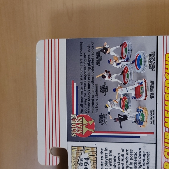 MLB Joe Carter Starting Lineup Baseball New 1994 Edition Brand New - Picture 5 of 9